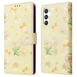 Samsung Galaxy S25 Fodral RFID Yellow Daisy