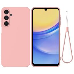 Samsung Galaxy A16 Skal Liquid Silikon Rosa