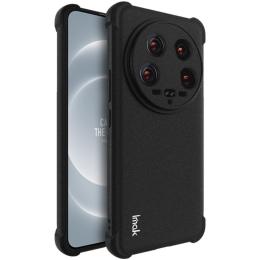 IMAK Xiaomi 14 Ultra Skal TPU AirBag Hörn Matt Svart