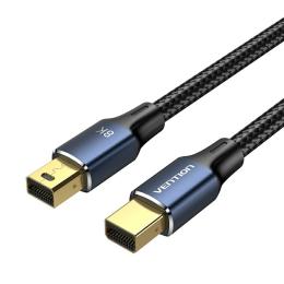 1.5 m Mini DisplayPort Hane 8k 60Hz / 4K 144Hz Kabel Svart