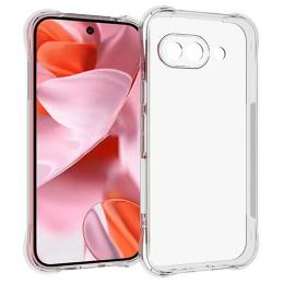 Google Pixel 9a Skal TPU Shockproof Transparent