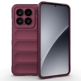 Xiaomi 15 Skal Magic Shield Vinröd