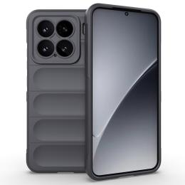 Xiaomi 15 Skal Magic Shield Mörk Grå