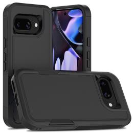 Google Pixel 9a Skal Extreme Shockproof Hybrid Svart