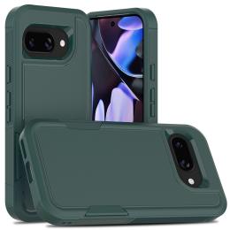 Google Pixel 9a Skal Extreme Shockproof Hybrid Grön