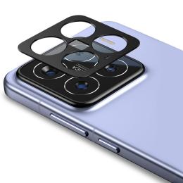 IMAK Xiaomi 15 Linsskydd Härdat Glas Svart