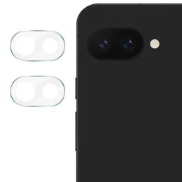 IMAK Google Pixel 9a 2-PACK Linsskydd Härdat Glas