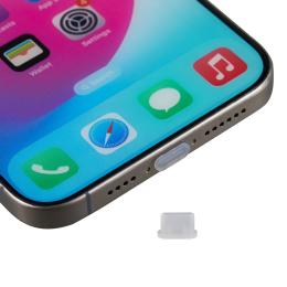 Dammplugg För USB-C Port Silikon Vit