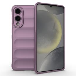 Samsung Galaxy S25 Edge Skal Magic Shield Lila
