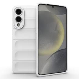 Samsung Galaxy S25 Edge Skal Magic Shield Vit