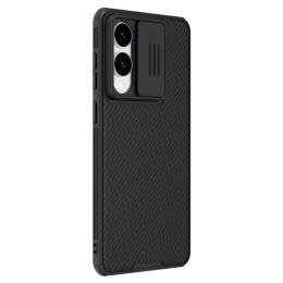 NILLKIN Samsung Galaxy S25 Edge Skal CamShield Pro Svart