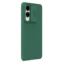 NILLKIN Samsung Galaxy S25 Edge Skal CamShield Pro Grön
