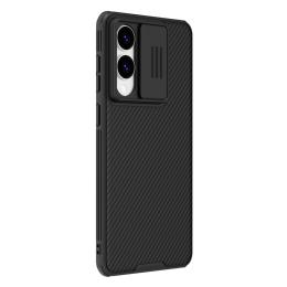 NILLKIN Galaxy S25 Edge Skal MagSafe CamShield Pro Svart