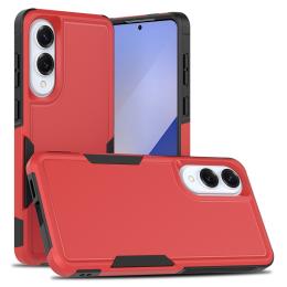 Samsung Galaxy S25 Edge Skal Extreme Shockproof Hybrid Röd