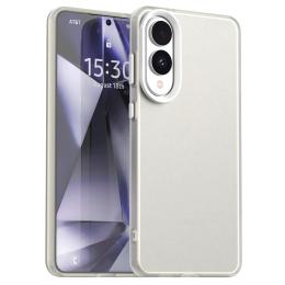Samsung Galaxy S25 Edge Skal Slim Matt Vit