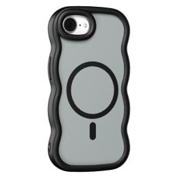 iPhone 16e Skal MagSafe Wavy Matt Svart