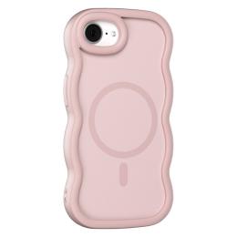 iPhone 16e Skal MagSafe Wavy Matt Rosa