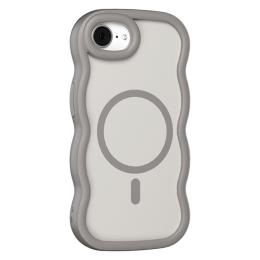 iPhone 16e Skal MagSafe Wavy Matt Grå