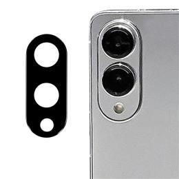 Samsung Galaxy S25 Edge Linsskydd Härdat Glas Svart