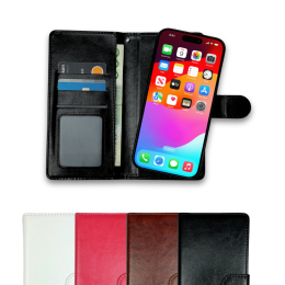 iPhone 16 Pro Fodral / Magnet Skal 2in1 - Välj Färg!