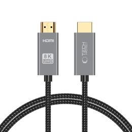 Tech-Protect 1 m 8K 60Hz/4K 120Hz HDMI-HDMI Kabel UltraBoost