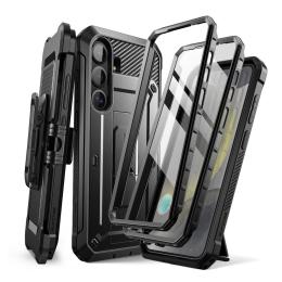 Supcase Galaxy S25 Skal 2-SET Unicorn Beetle Pro Svart