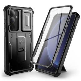 Tech-Protect Galaxy S25 Plus Skal Kevlar Cam+ Svart