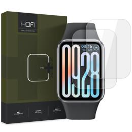 HOFI Xiaomi Smart Band 9 Pro 2-PACK Skärmskydd Pro+ Härdat Glas