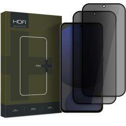 HOFI Samsung Galaxy S24 FE 2-PACK Skärmskydd Pro+ Privacy