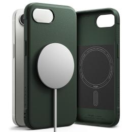 Ringke iPhone 16e Skal MagSafe Onyx Mörk Grön