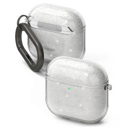 Ringke AirPods 4 Skal Air Glitter Clear