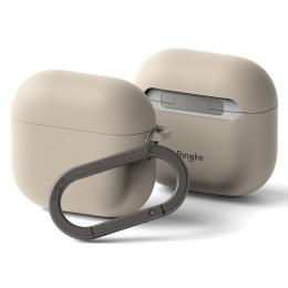 Ringke AirPods 4 Skal Silikon Stone