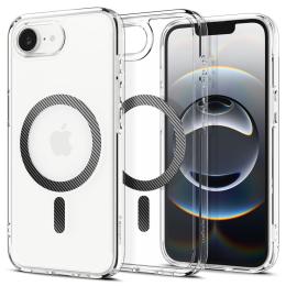 Spigen iPhone 16e Skal MagSafe Mag Ultra Hybrid Carbon Fiber