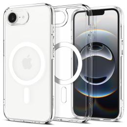 Spigen iPhone 16e Skal MagSafe Mag Ultra Hybrid Vit