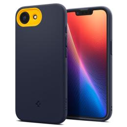 Spigen iPhone 16e Skal MagSafe Mag NanoPop Blueberry Navy