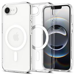 Spigen iPhone 16e Skal MagSafe Ultra Hybrid Frost White