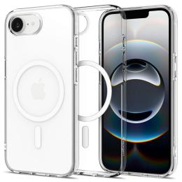 Spigen iPhone 16e Skal MagSafe Liquid Crystal Clear