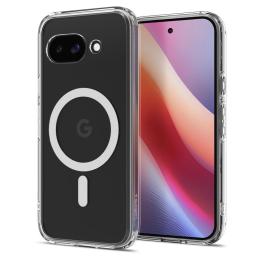 Spigen Google Pixel 9a Skal MagSafe Ultra Hybrid Clear/White