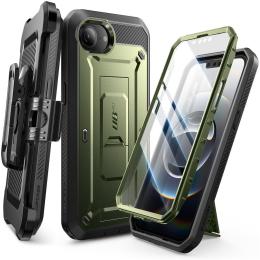 Supcase iPhone 16e Skal Unicorn Beetle Pro Guldan