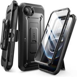 Supcase iPhone 16e Skal Unicorn Beetle Pro Svart