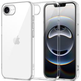 Tech-Protect iPhone 16e Skal FlexAir Transparent