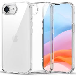 Tech-Protect iPhone 16e Skal FlexAir Hybrid Transparent