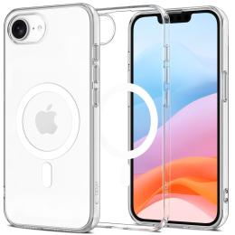 Tech-Protect iPhone 16e Skal MagSafe FlexAir Transparent