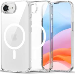 Tech-Protect iPhone 16e Skal MagSafe FlexAir Hybrid Transparent
