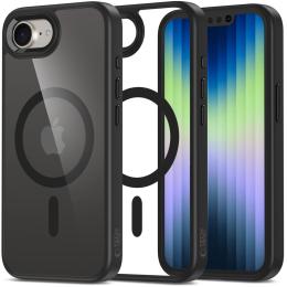 Tech-Protect iPhone 16e Skal MagSafe MagMat Svart/Transparent