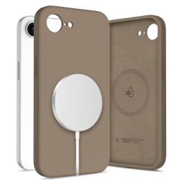 Tech-Protect iPhone 16e Skal MagSafe Liquid Silicone