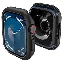 Spigen Apple Watch 10 42 mm Skal Thin Fit Svart