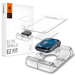 Spigen Apple Watch 10 42 mm 2-PACK Skärmskydd "Ez Fit" Elite Shield