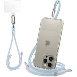 Spigen Mobilsnöre / Handledsrem Strap Set Mute Blue