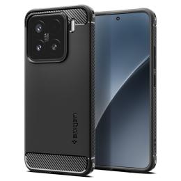 Spigen Xiaomi 15 Skal Rugged Armor Matt Svart